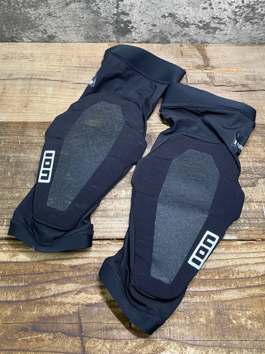 IW498 アイオン ION K-SLEEVE AMP ニーガード 黒 M