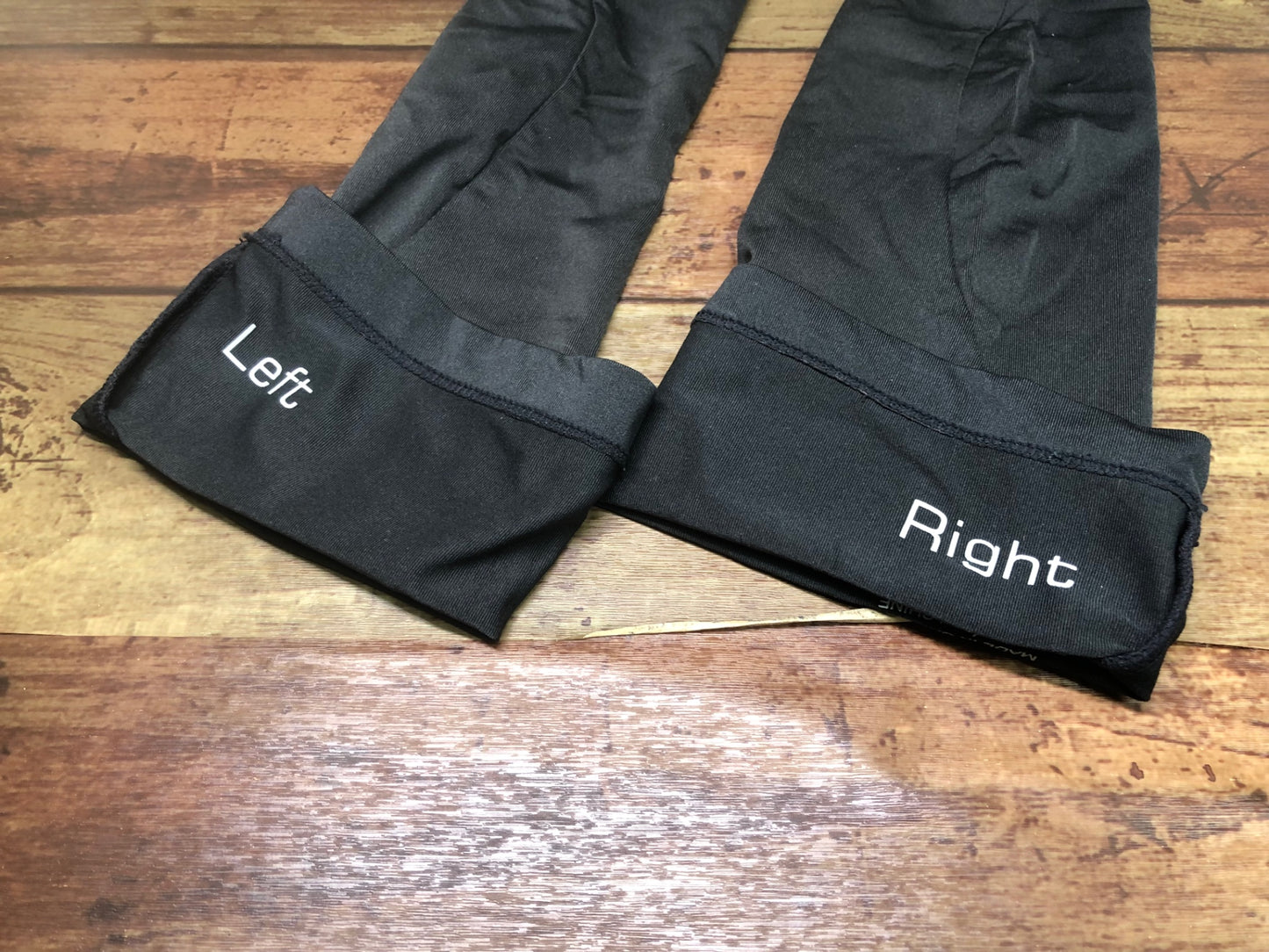 IT322 クラフト CRAFT アームカバー 黒 S/M