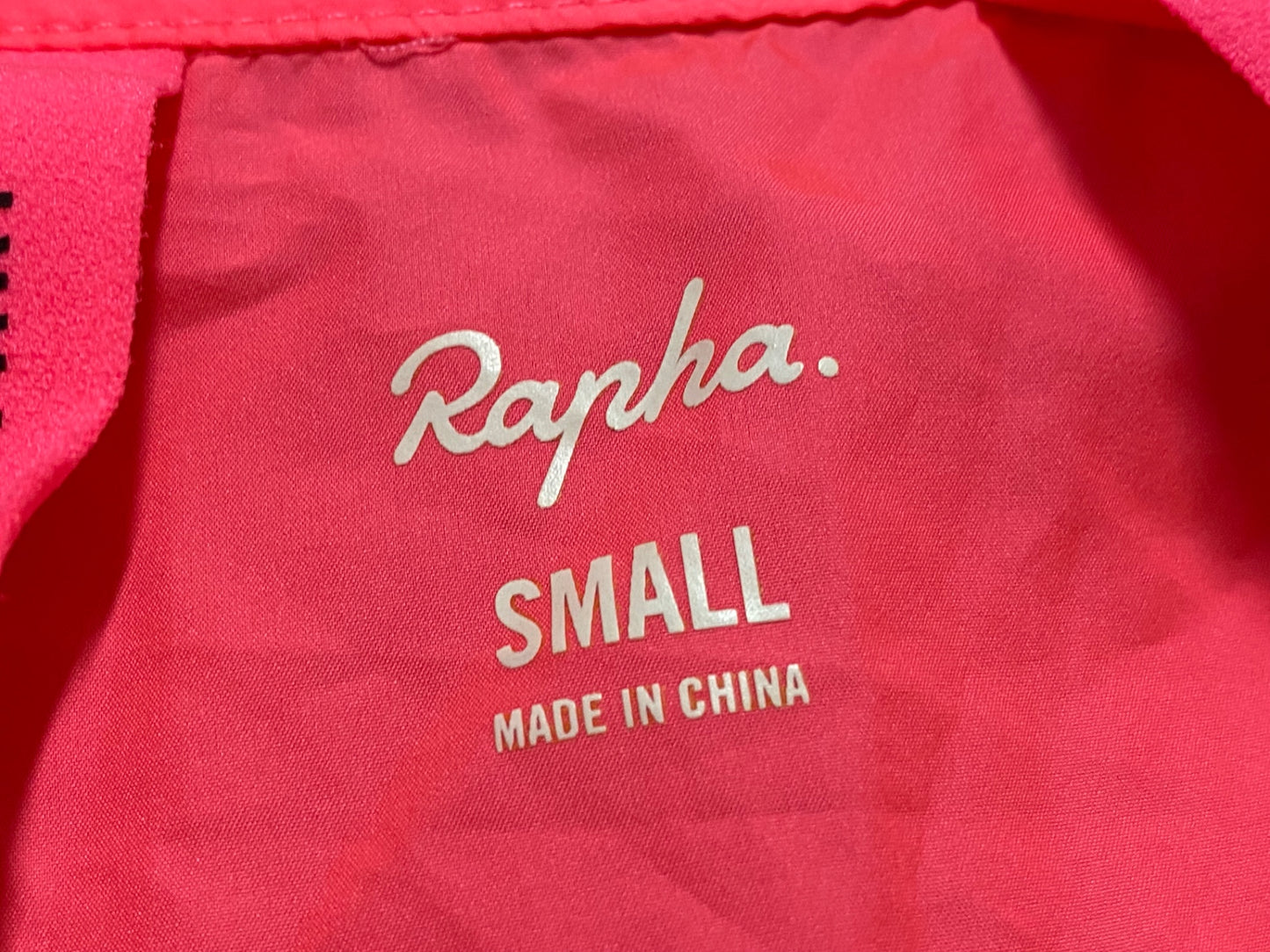 JA547 ラファ Rapha BREVET VISIBILITY WIND JACKET 長袖 サイクルジャケット ピンク S