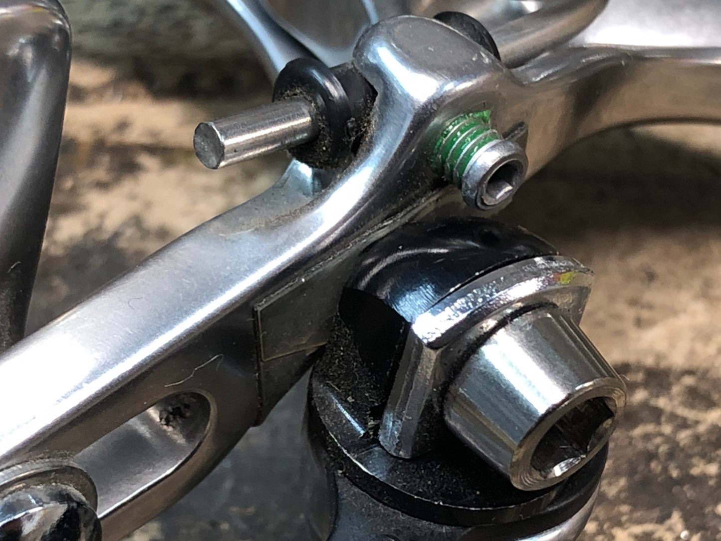 JD722 シマノ SHIMANO デュラエース DURA-ACE BR-7800 キャリパーブレーキ 前後セット