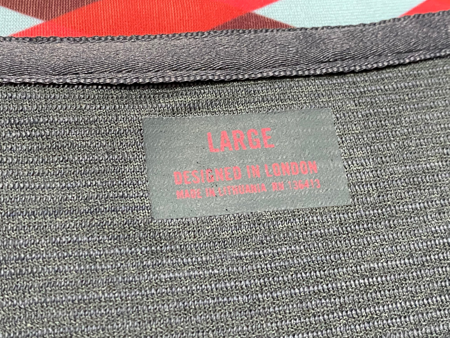 IZ839 ラファ Rapha CORE LONG SLEEVE JERSEY 長袖 サイクルジャージ グレー L