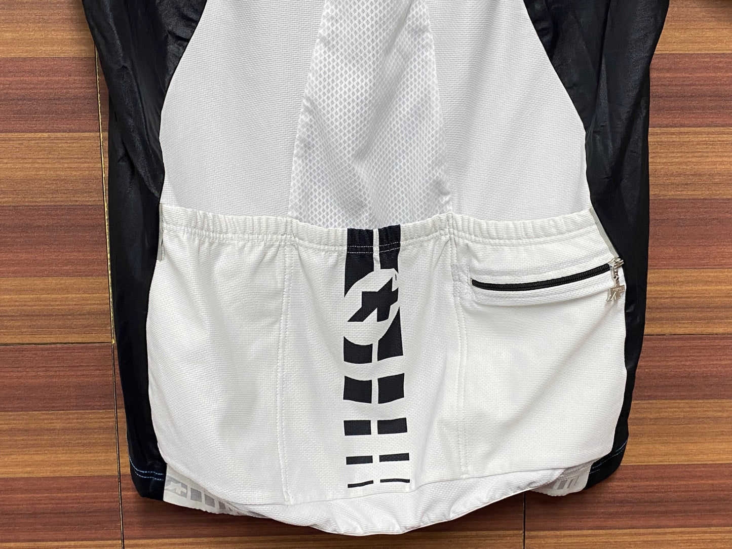 IO844 アソス assos MILLE 半袖 サイクルジャージ S 青白