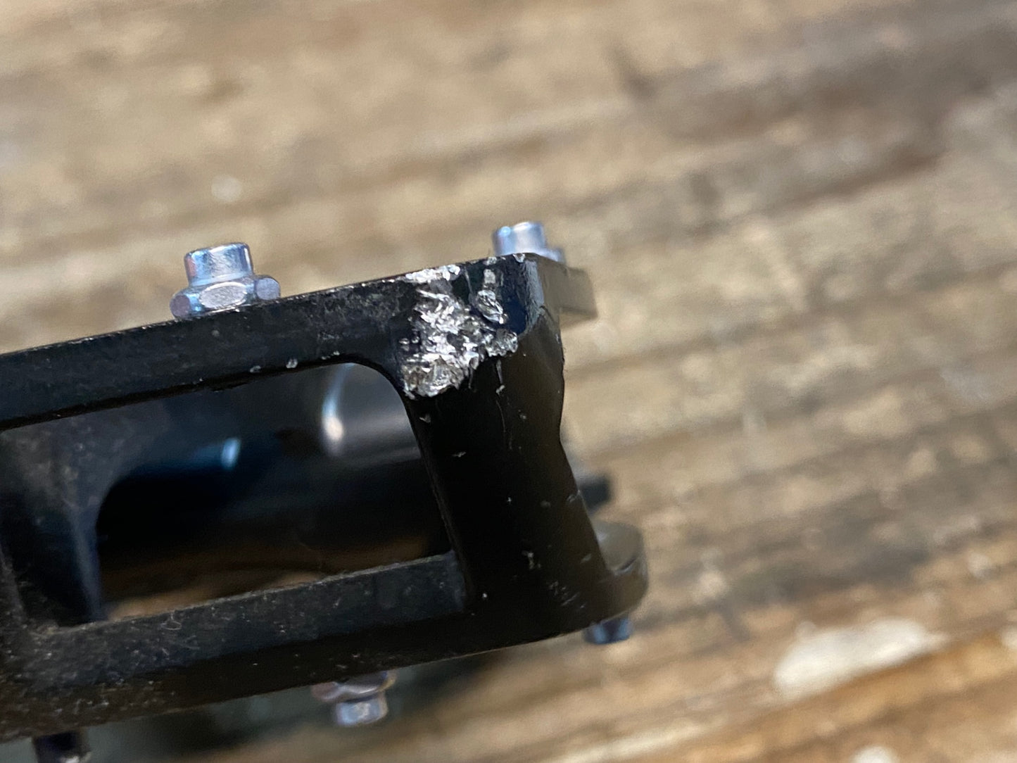 IR122 三ヶ島 MKS オールウェイズ ALLWAYS フラットペダル 黒