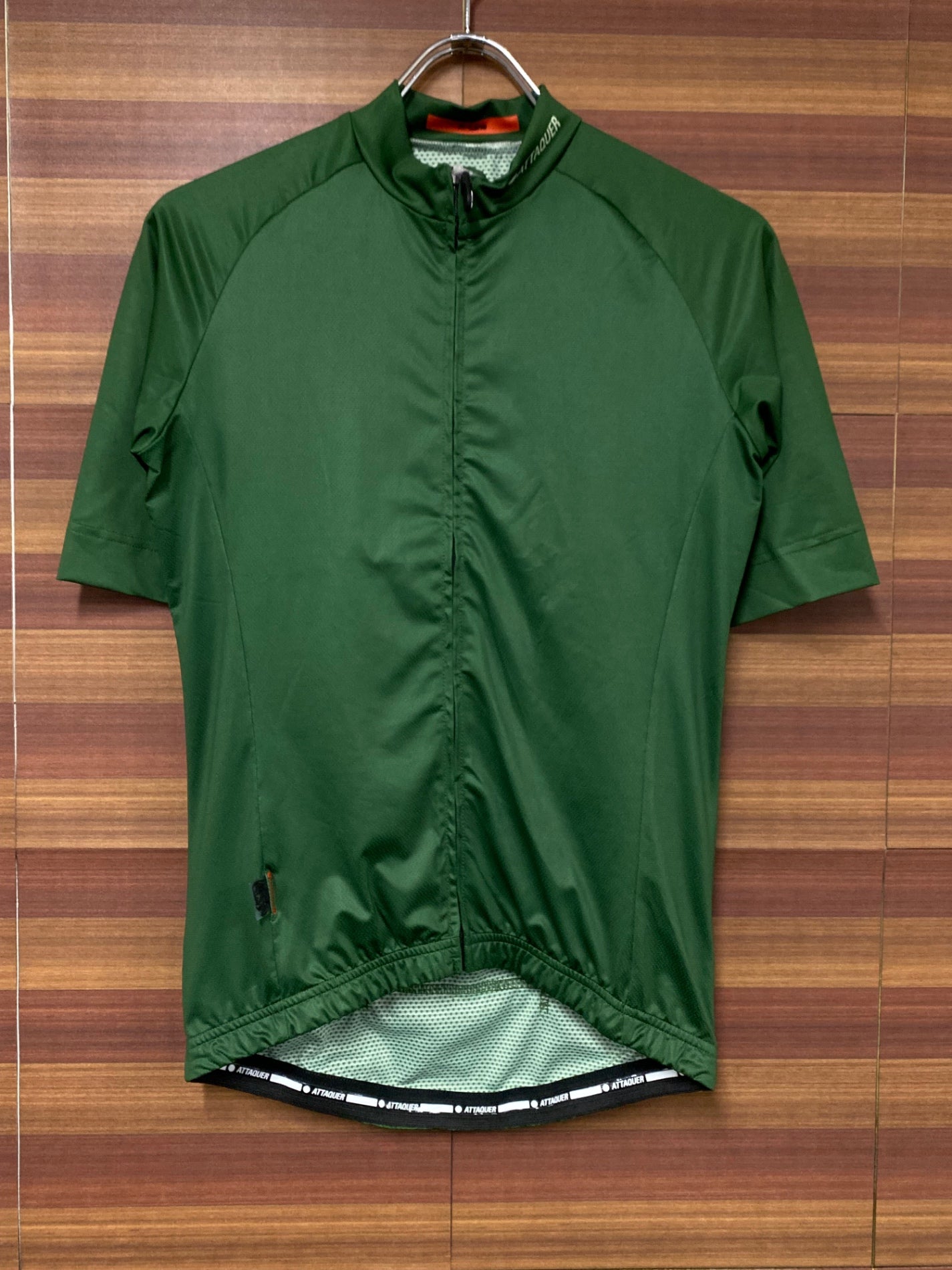 IN315 アタッカー ATTAQUER A-Line 半袖 サイクルジャージ 緑 M