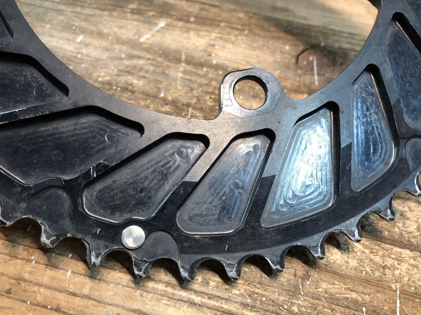 IV143 ローター ROTOR noQ チェーンリング 52T PCD110 11速