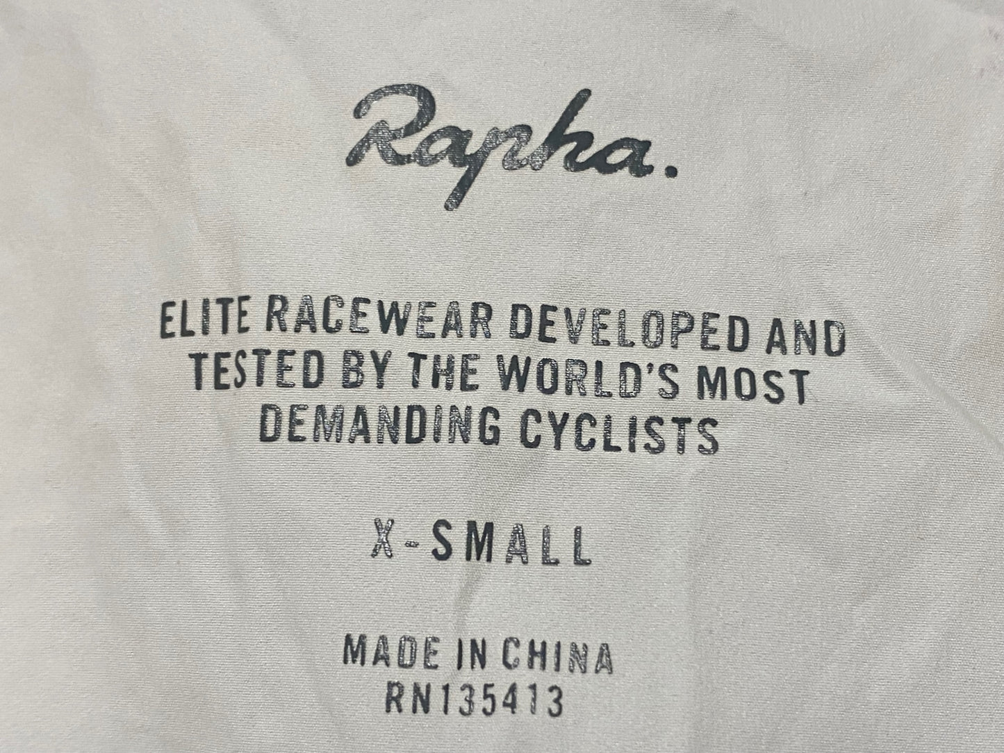 IM747 ラファ RAPHA PROTEAM LIGHTWEIGHT GILET XS 白
