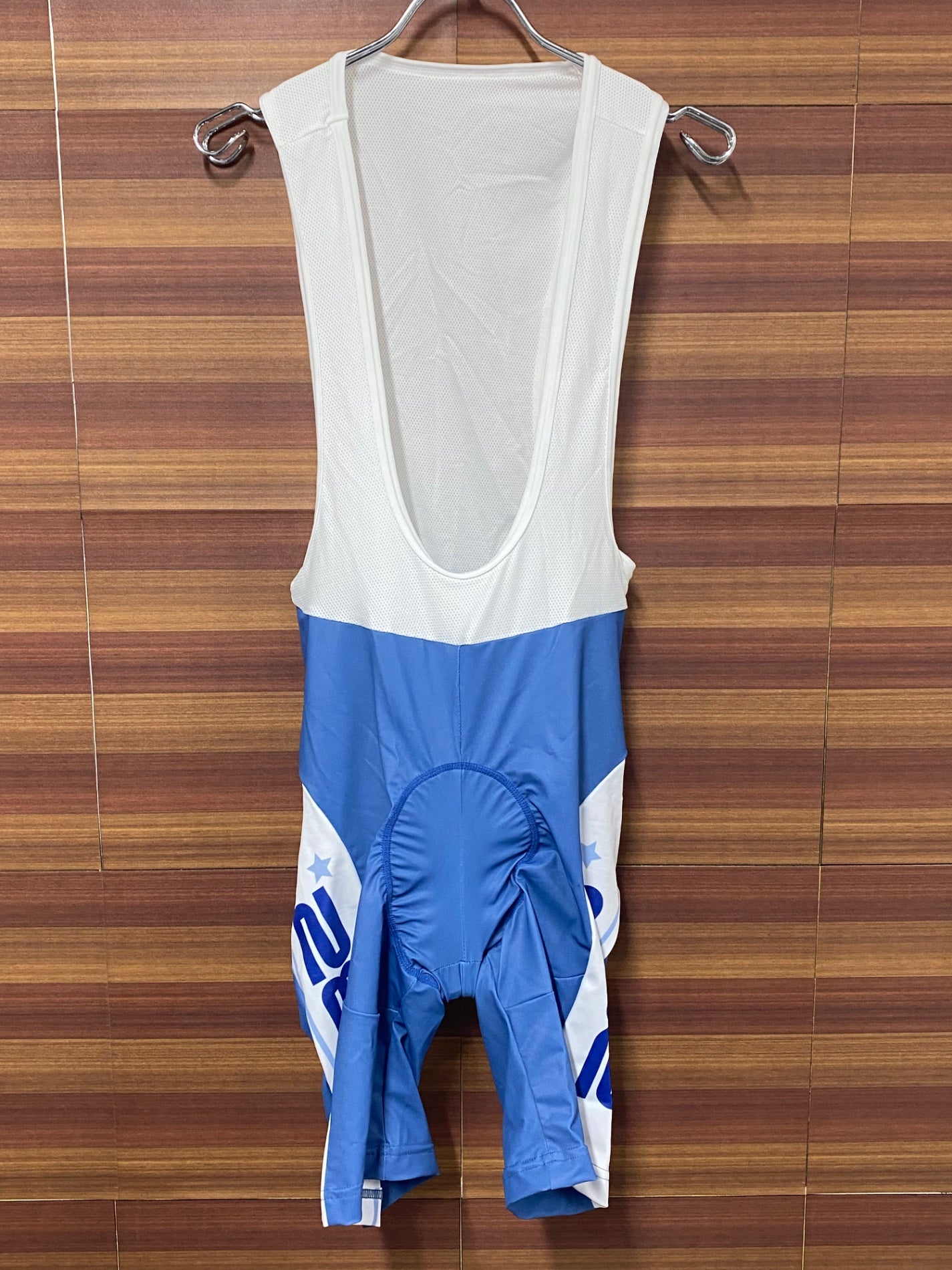 IS015 アウローラ AURORA ビブショーツ 水色 L サイクリングニパ子