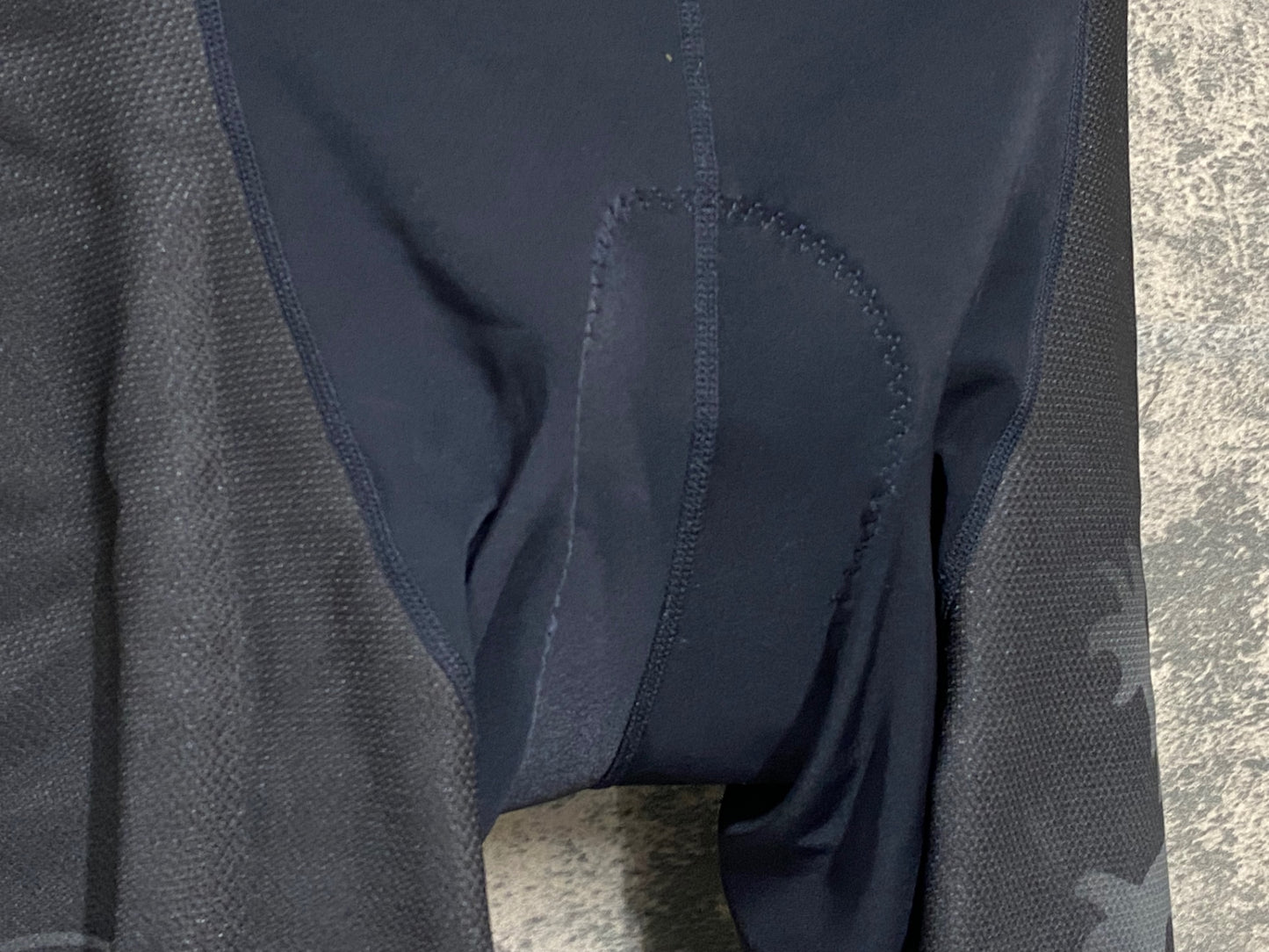 JB079 リオンドカペルミュール Lion de KAPELMUUR レーサータイツ 黒 38 裏起毛