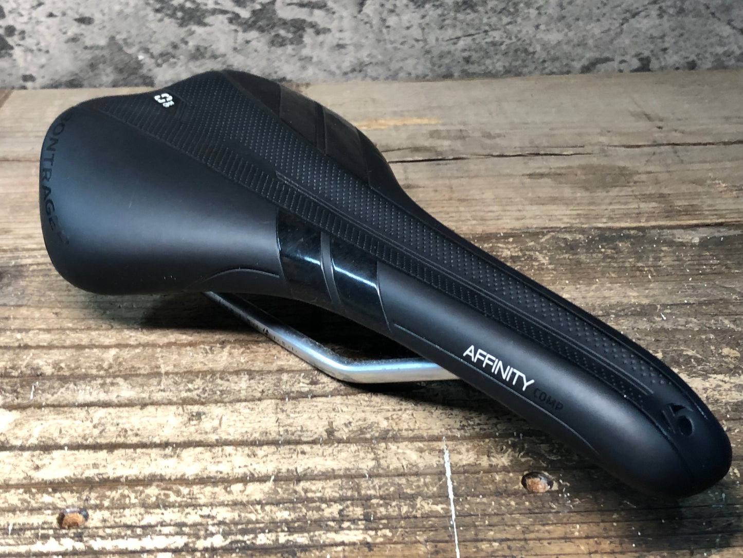 IY671 ボントレガー BONTRAGER AFFINITY COMP サドル 黒 138mm