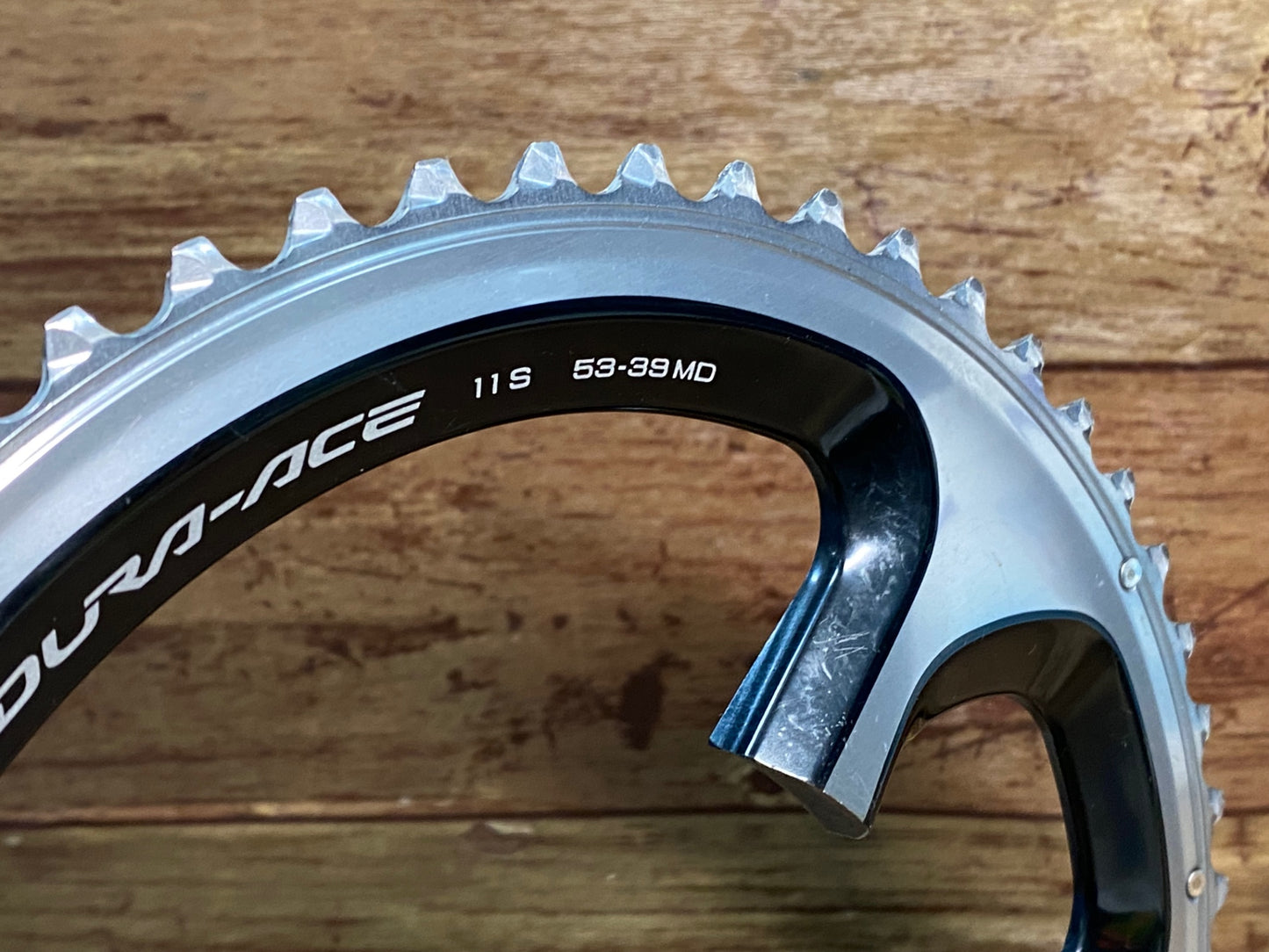 HS703 シマノ SHIMANO デュラエース DURA ACE FC-9000 チェーンリング セット 53/39T