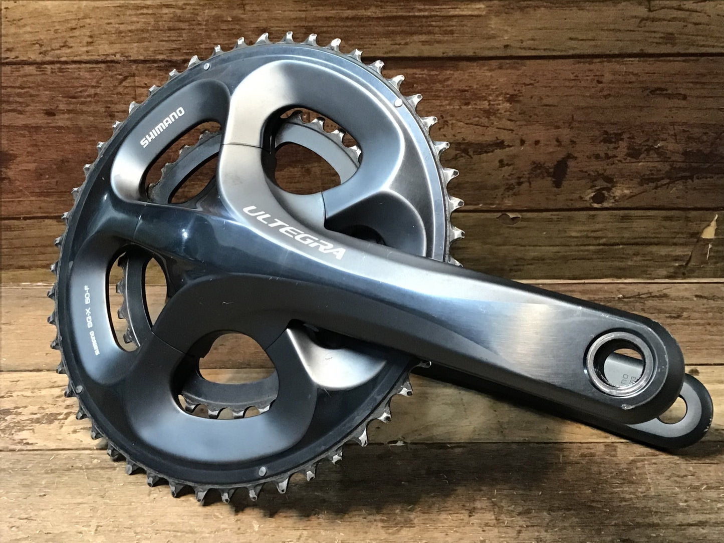 IH894 シマノ SHIMANO アルテグラ ULTEGRA FC-6750 クランクセット 170mm 50/34T