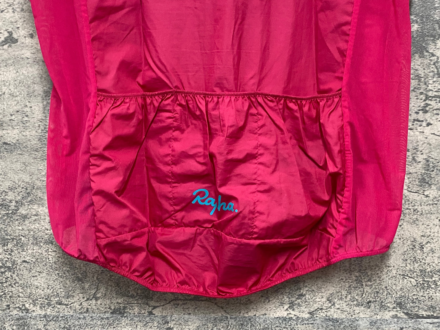 JB011 ラファ Rapha BREVET GILET WITH POCKETS サイクルベスト ジレ ピンク L