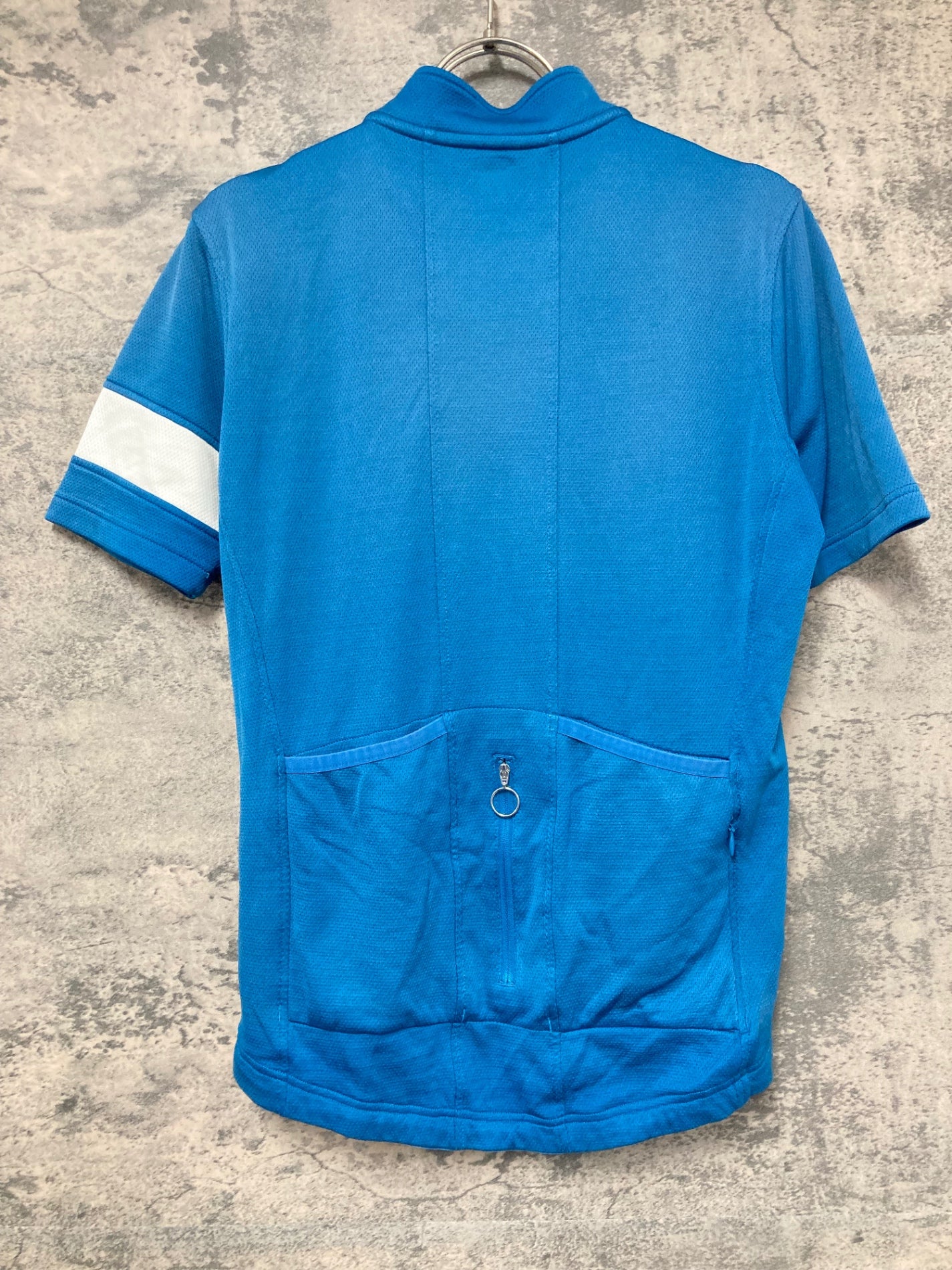 IW748 ラファ Rapha LIGHTWEIGHT JERSEY 半袖 サイクルジャージ ターコイズブルー M ※日焼け