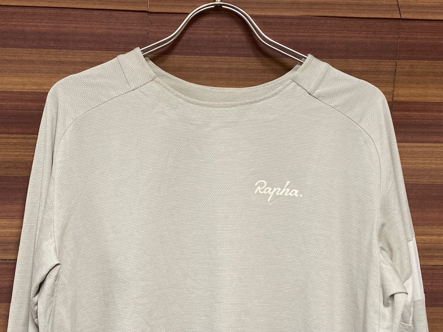IR496 ラファ Rapha MEN'S TRAIL LONG SLEEVE TECHNICAL T-SHIRTS 長袖 Tシャツ M 白