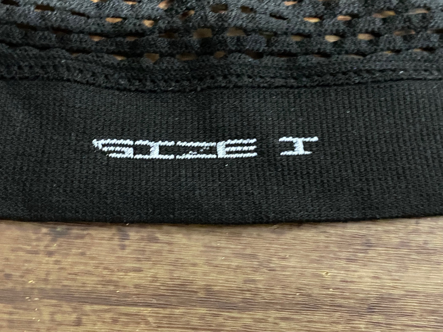 JB283 アソス assos ノースリーブ ベースレイヤー 黒 SIZE1 CLIMA CODE 1/3