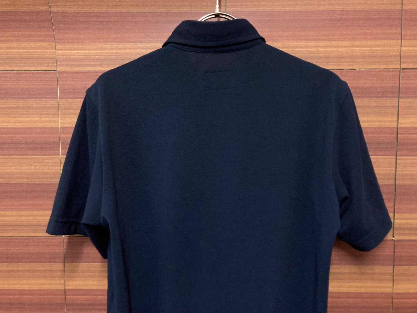 IS625 トーキョーウィールズ TOKYO Wheels バックポケット ポロシャツ M ブラック