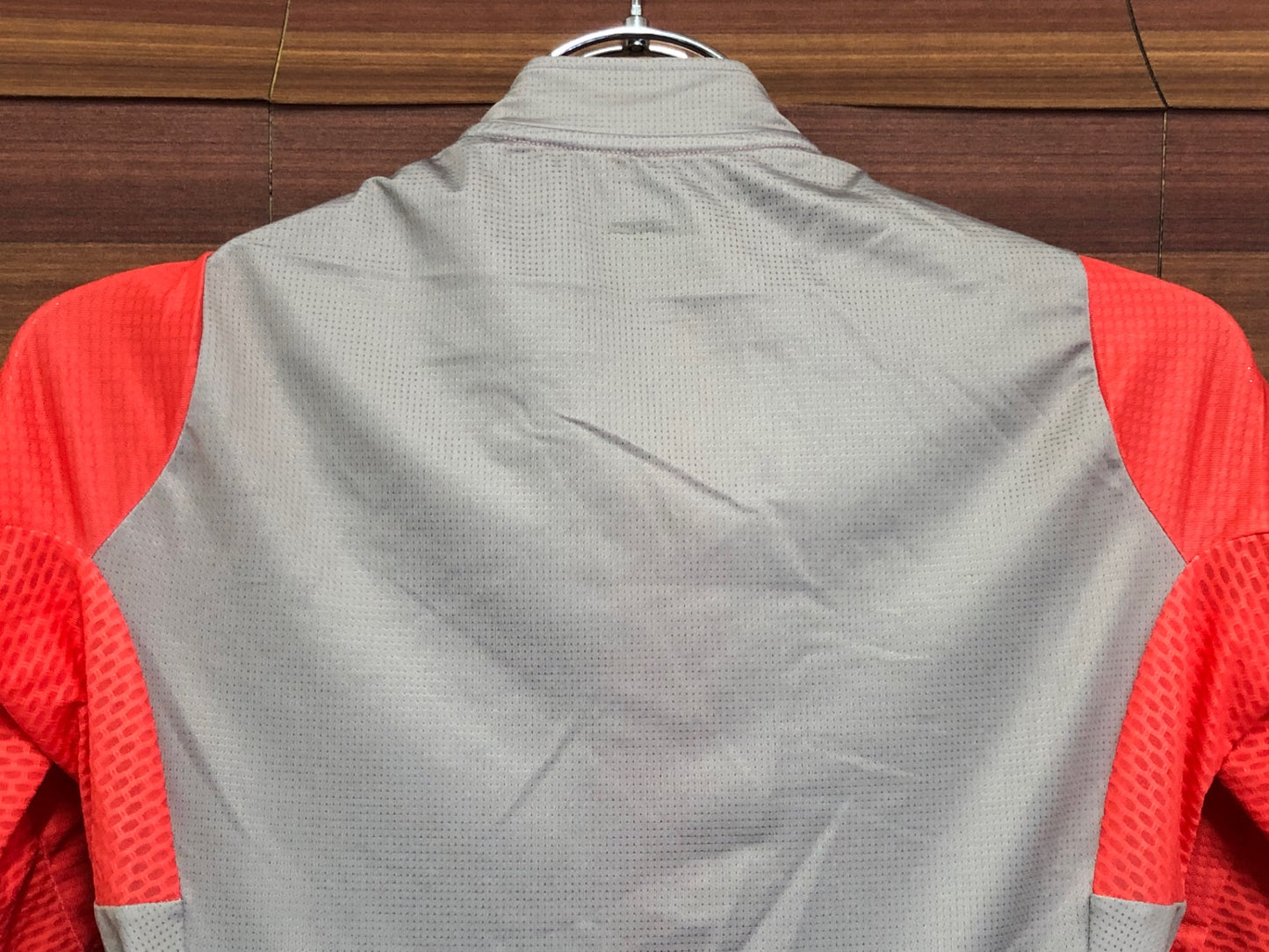 IR207 サンボルト SUNVOLT 半袖サイクルジャージ グレー XS レディース