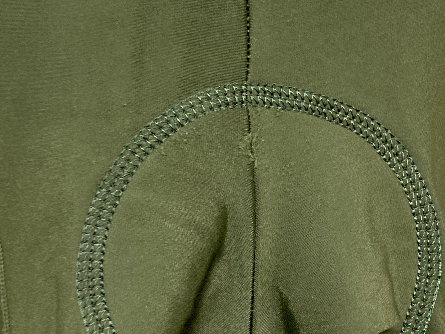 IV167 パスノーマルスタジオ PAS NORMAL STUDIOS ビブニッカー オリーブ M 裏起毛 ※パッド擦れ