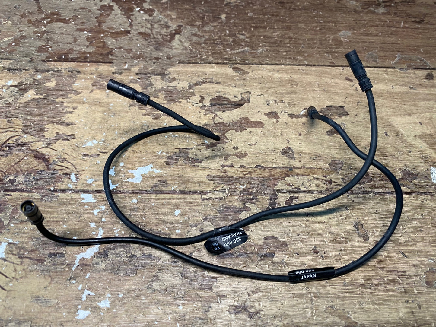 IM844 シマノ SHIMANO EW-SD50 ジャンクションケーブル 6本セット Di2 電動 300/300/300/550/800/900mm