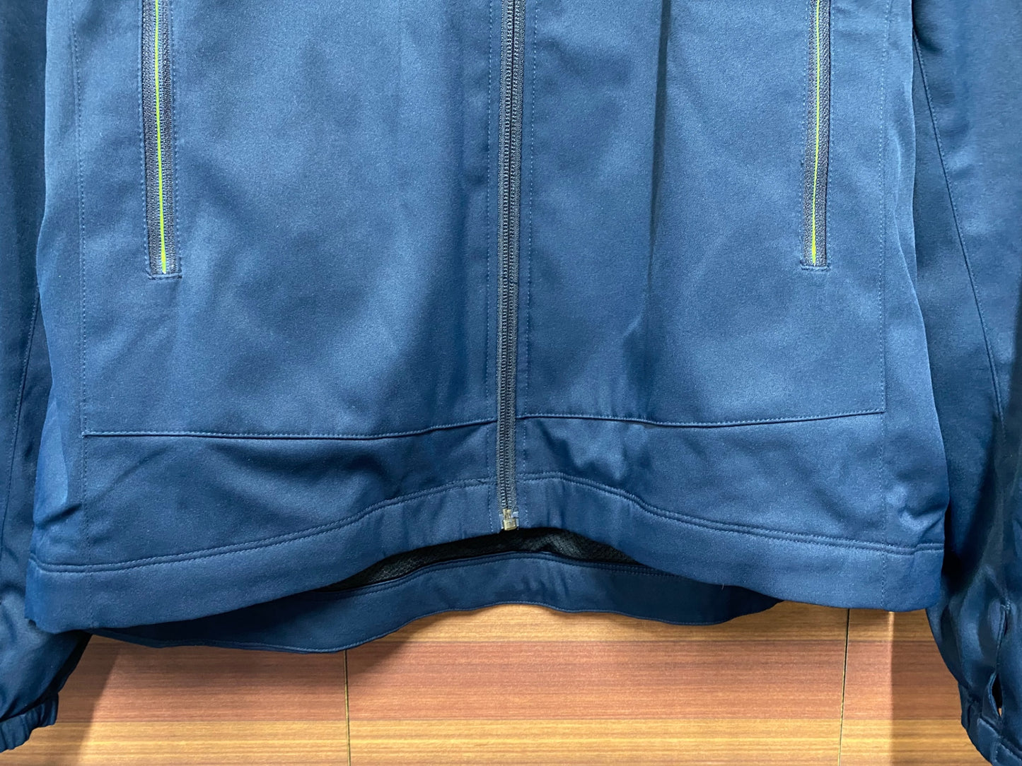 IT163 ビアンキ BIANCHI 長袖 サイクルジャケット ネイビー L