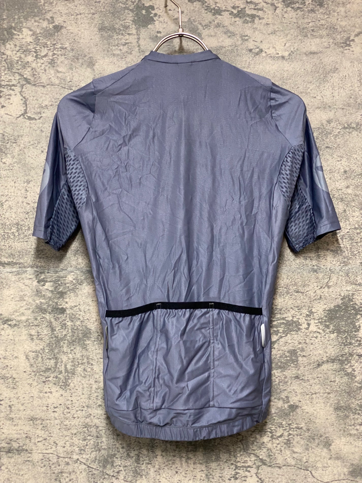 JB573 ブラックシープ BLACK SHEEP 半袖 サイクルジャージ グレー XS