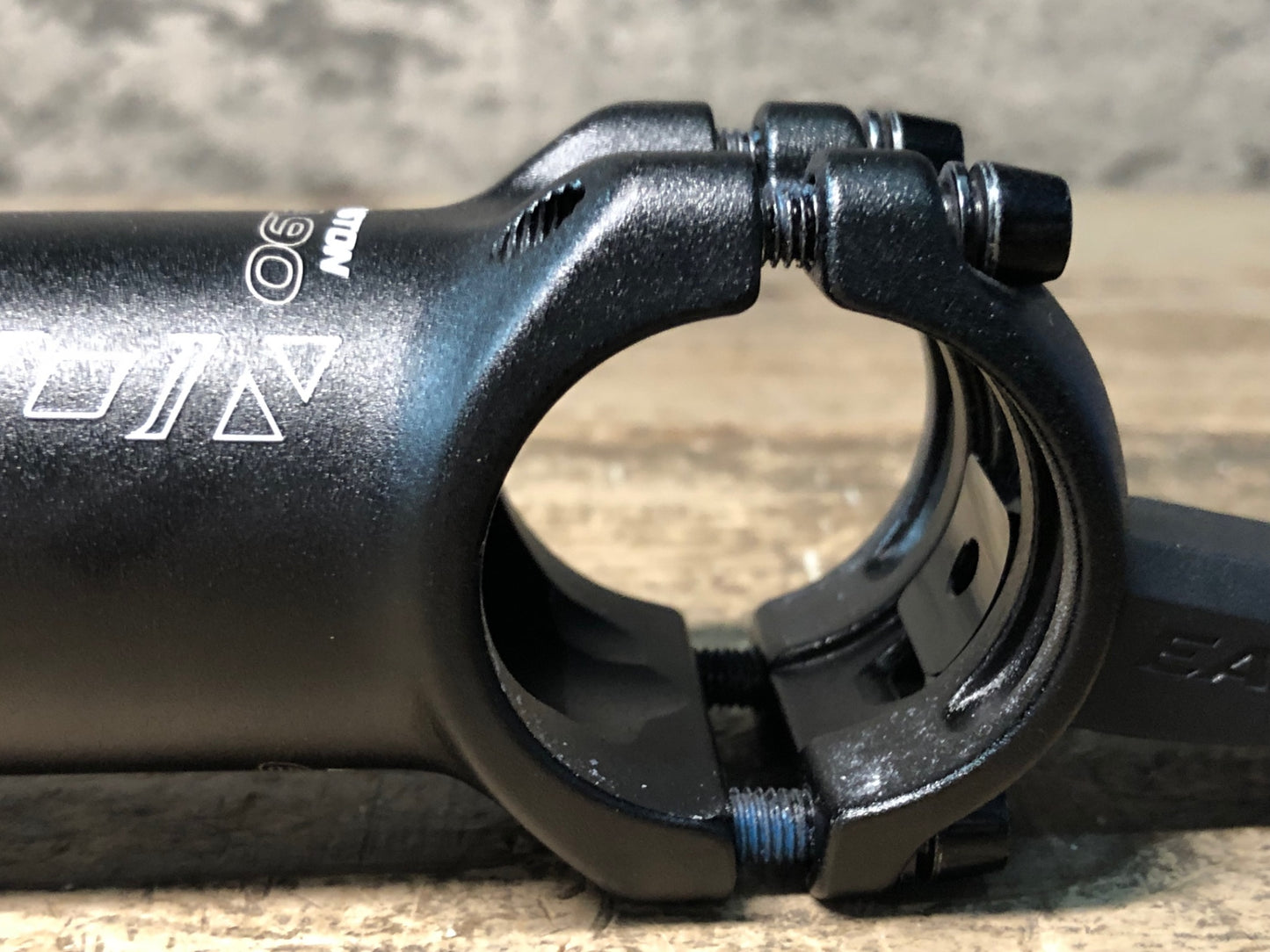 IZ727 イーストン EASTON EA90 アルミステム 黒 Φ31.8 OS 100mm 7°