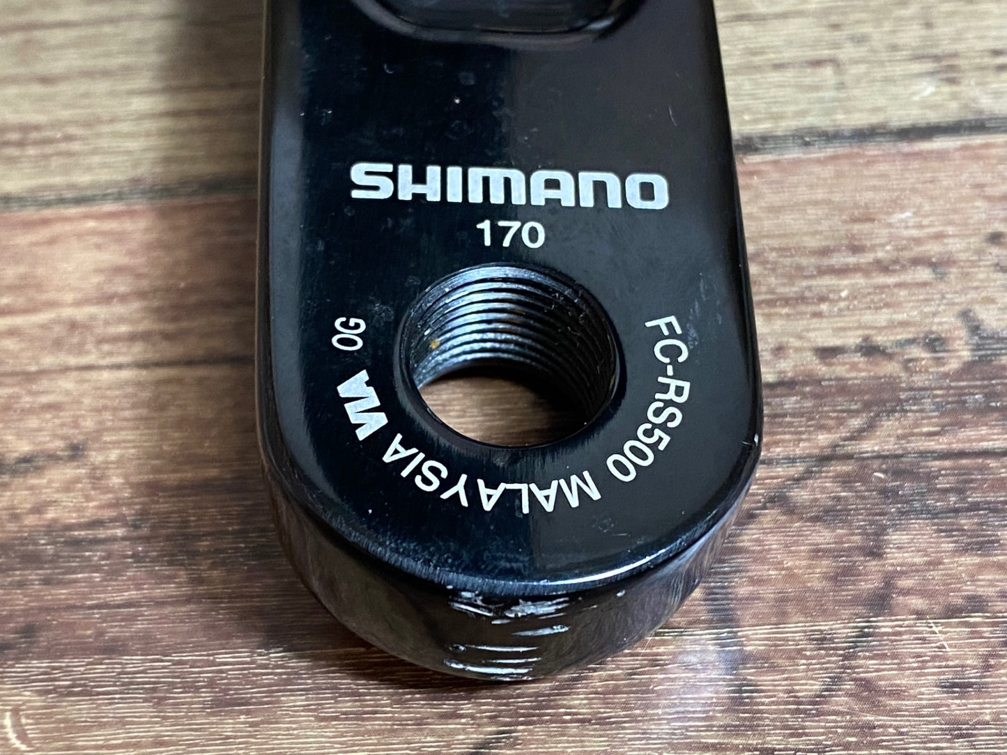 HE076 シマノ SHIMANO FC-RS500 クランクセット 170mm 50/34T