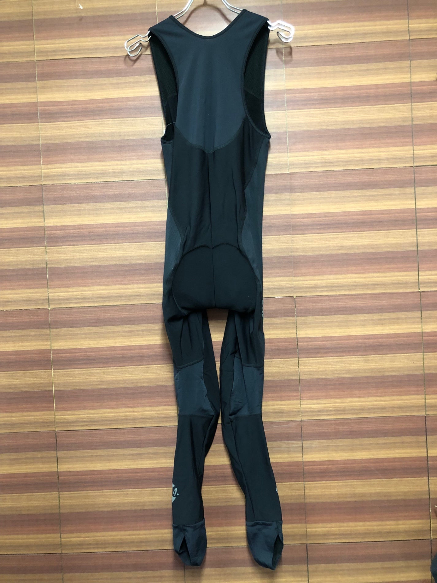 IM447 イザドア Isadore ビブタイツ 黒 XS 裏起毛