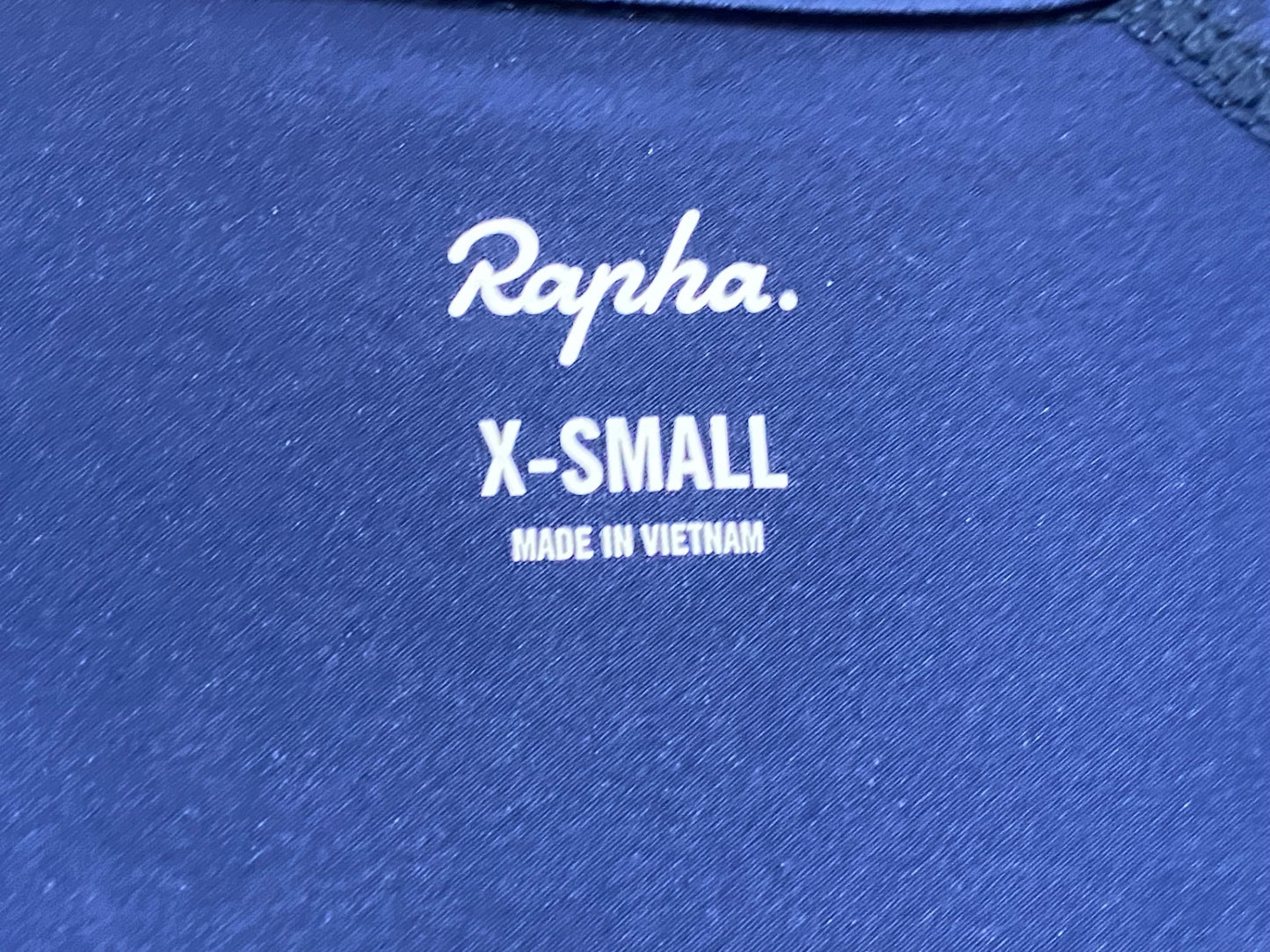 JB071 ラファ Rapha WOMEN'S CORE LIGHTWEIGHT JERSEY 半袖 サイクルジャージ 紺 XS レディース