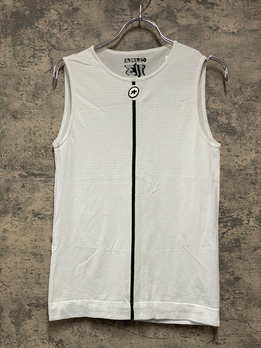JB811 アソス assos Summer NS SKIN Layer ベースレイヤー 白 3