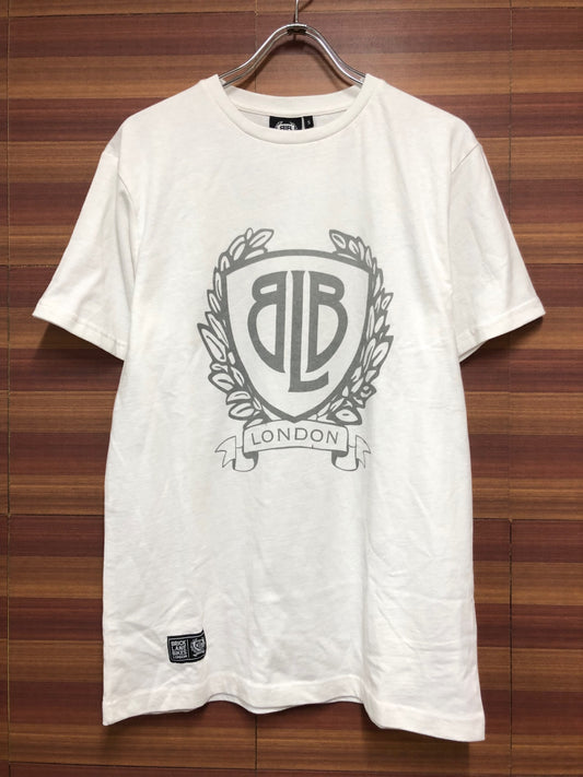 HZ640 BLB Tシャツ 白 S