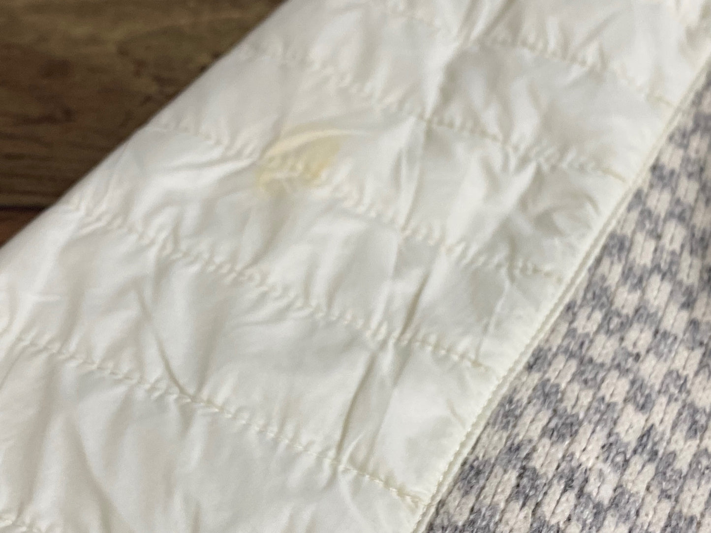 JB756 カペルミュール KAPELMUUR 長袖 サイクルジャケット ダウンジャケット 白 L