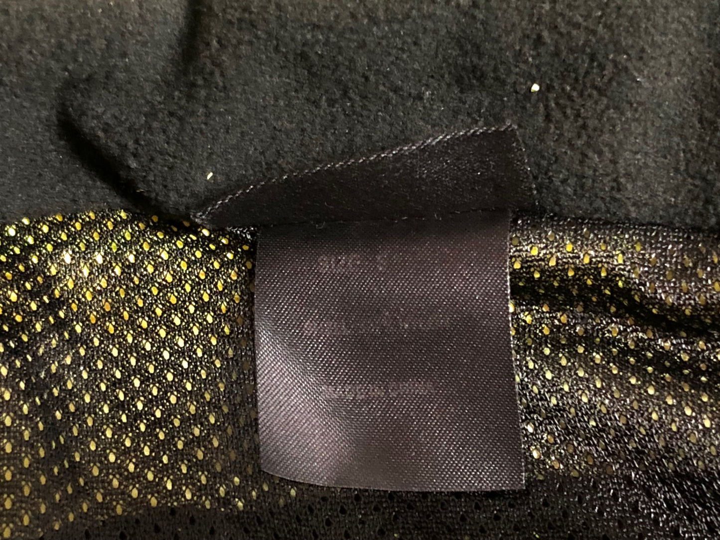 IL902 トレック TREK 長袖 サイクルジャケット 黄 S 裏起毛