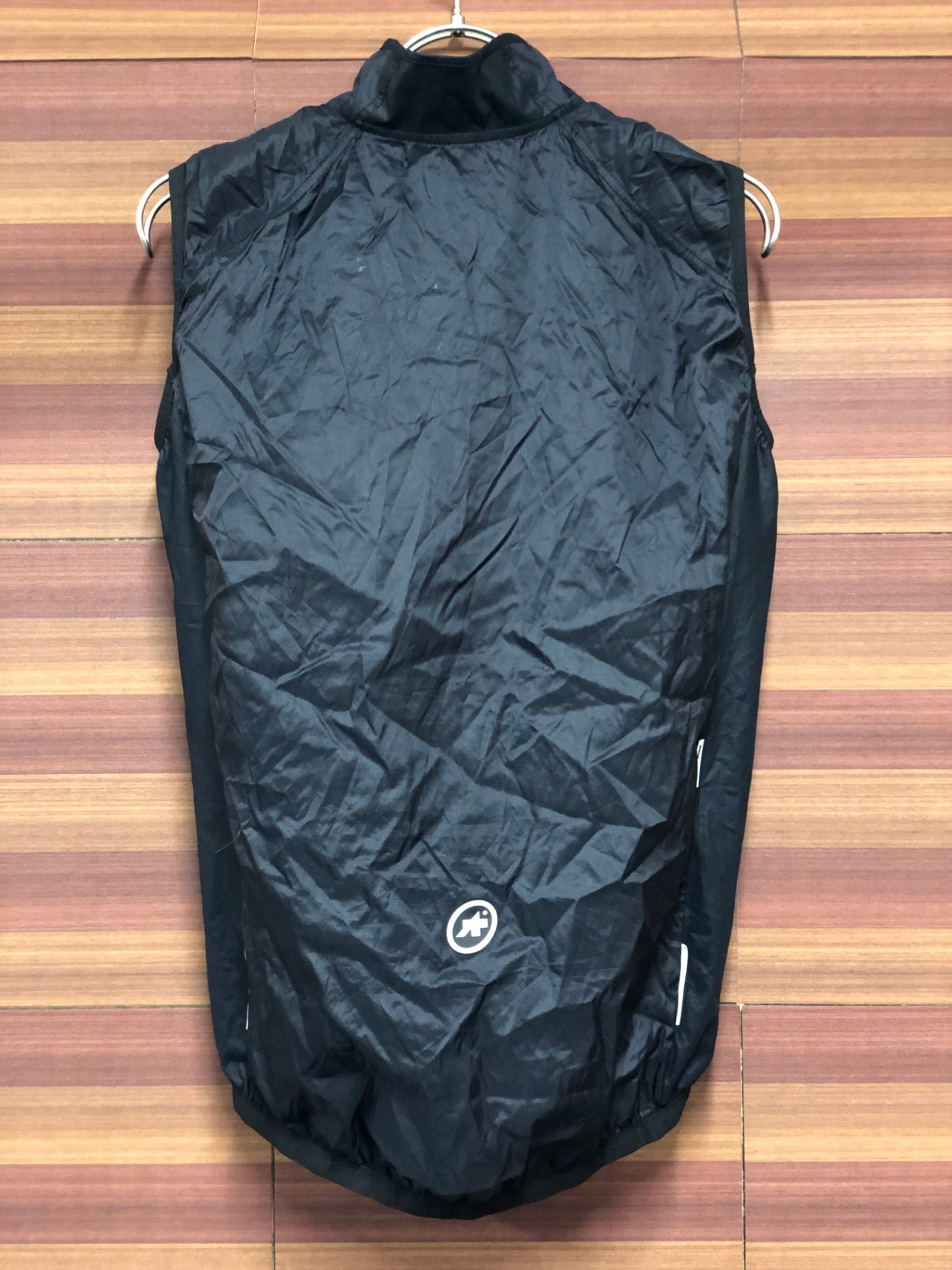 IQ523 アソス assos ミレ MILLE GT ジレ ウインドジレ 黒 S