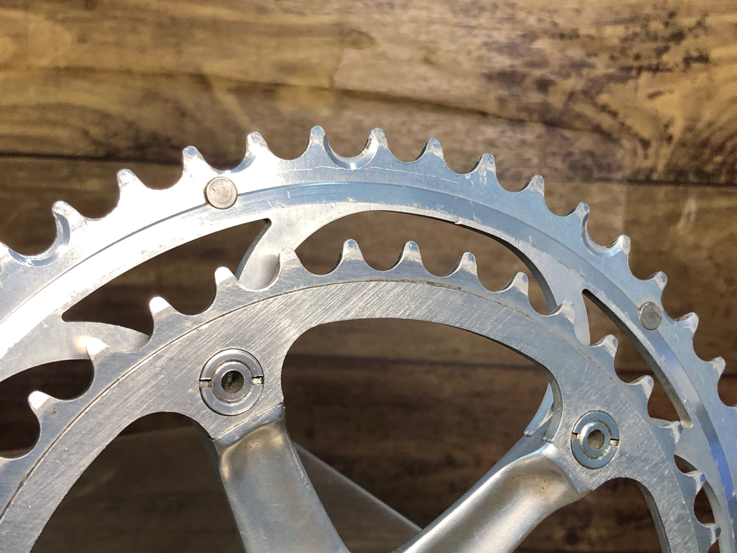 IC072 カンパニョーロ CAMPAGNOLO レコード RECORD クランクセット 170mm 53/42T 9S