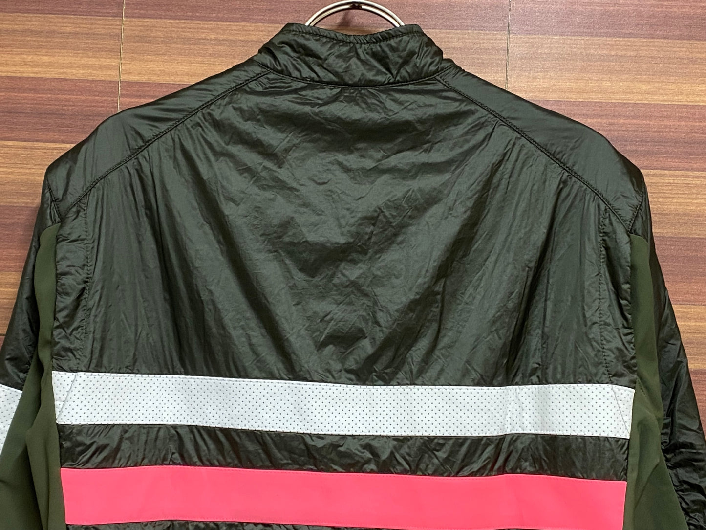 HU979 ラファ Rapha BREVET INSULATED JACKET 長袖 サイクルジャケット 緑 M