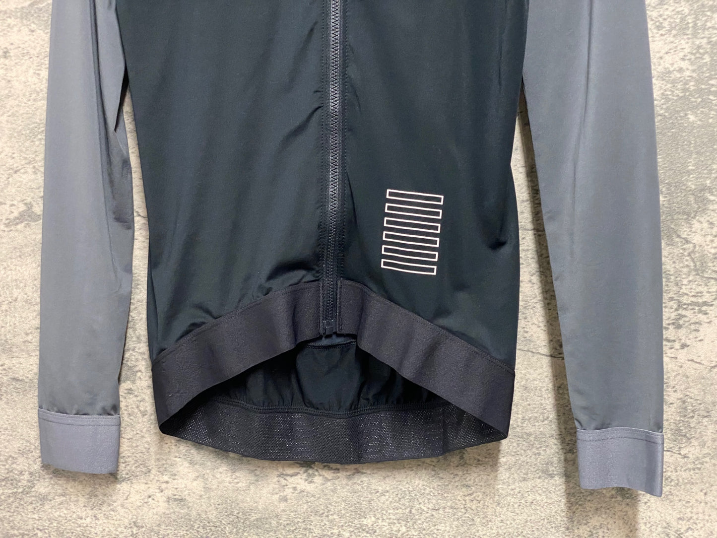 JB935 ラファ Rapha WOMEN'S LONG SLEEVE PRO TEAM TRAINING JERSEY 長袖 サイクルジャージ 黒 XS レディース