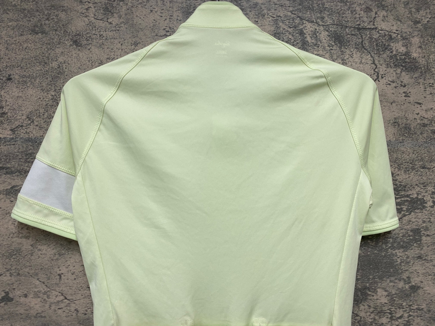 IZ735 ラファ Rapha CORE JERSEY 半袖サイクルジャージ 黄緑 S