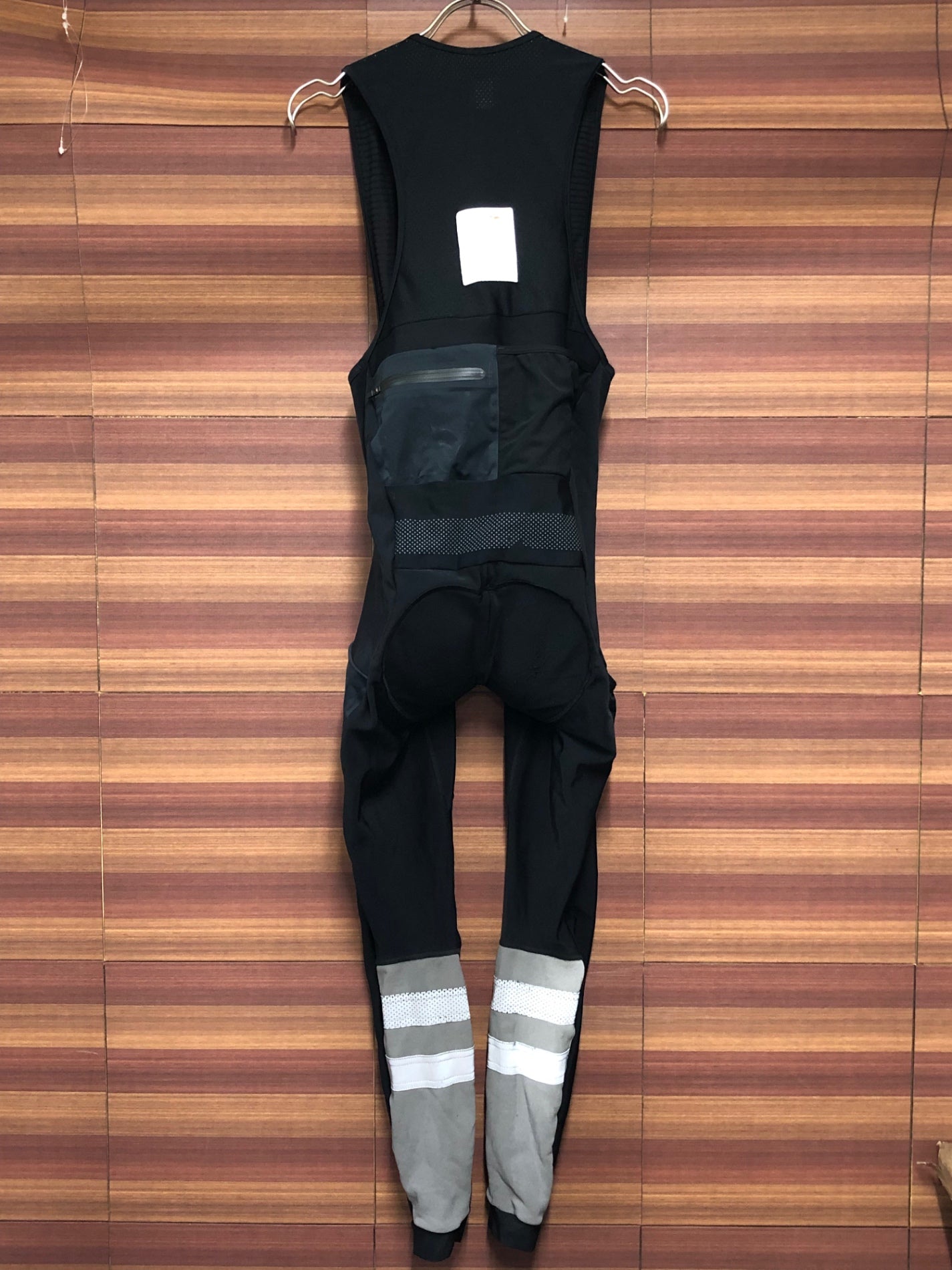 IR588 ラファ Rapha CARGO WINTER TIGHTS WITH PAD カーゴビブタイツ 黒 M 裏起毛 ※パッドスレ大