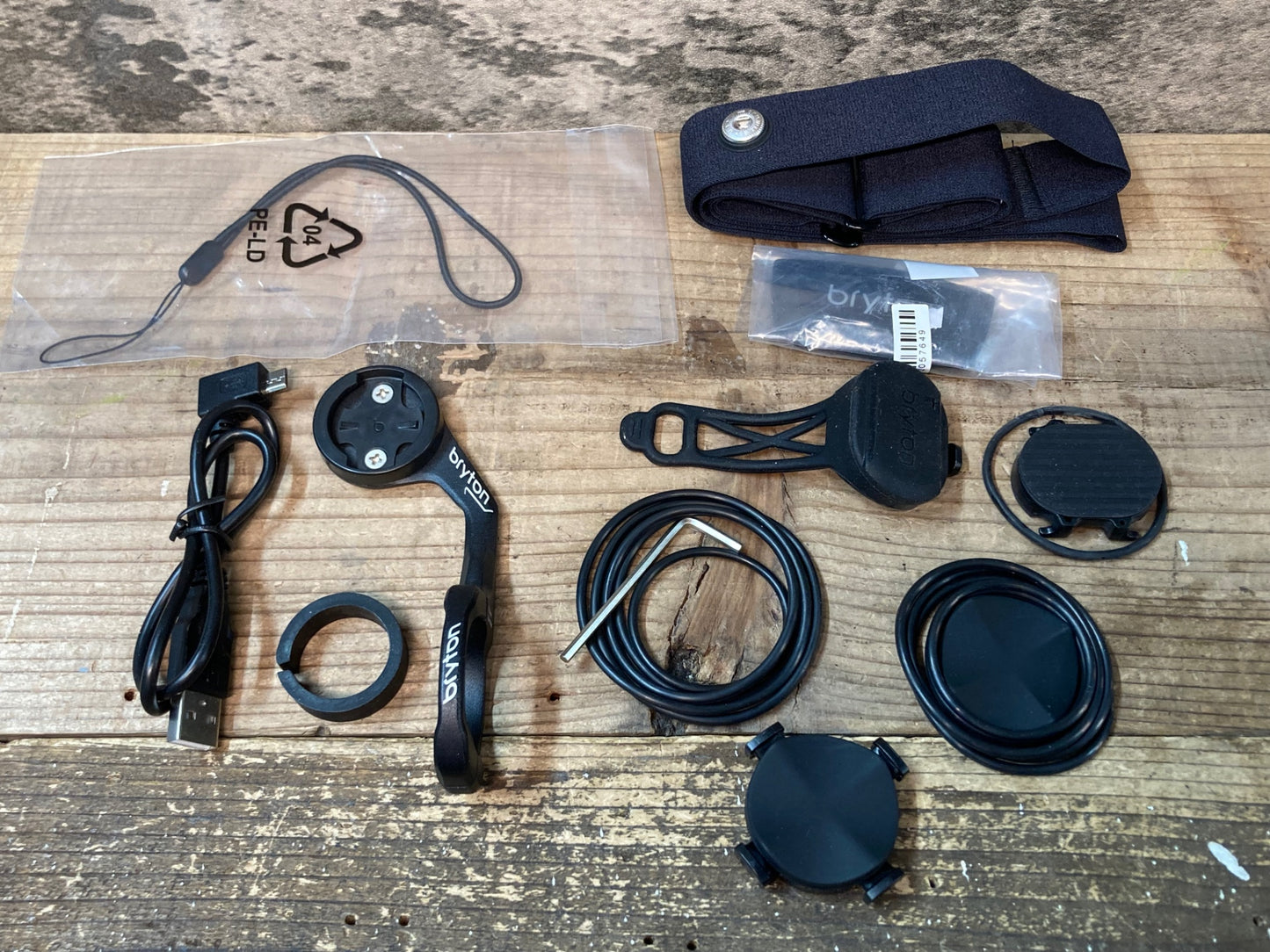 IL675 ブライトン Bryton ライダー Rider 750 サイクルコンピューター 動作確認済