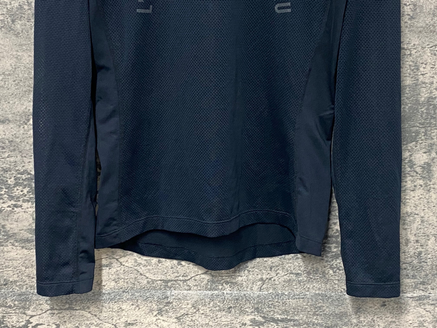 JC618 ラファ Rapha PRO TEAM BASE LAYER LONG SLEEVE 長袖 ベースレイヤー 黒 M