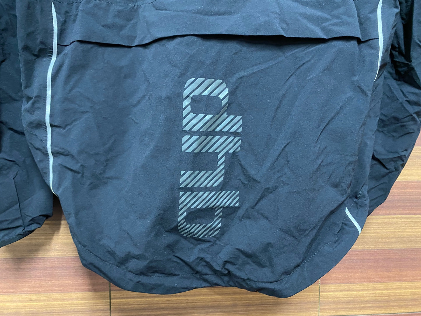 IU246 dhb 長袖 レインジャケット 黒 S