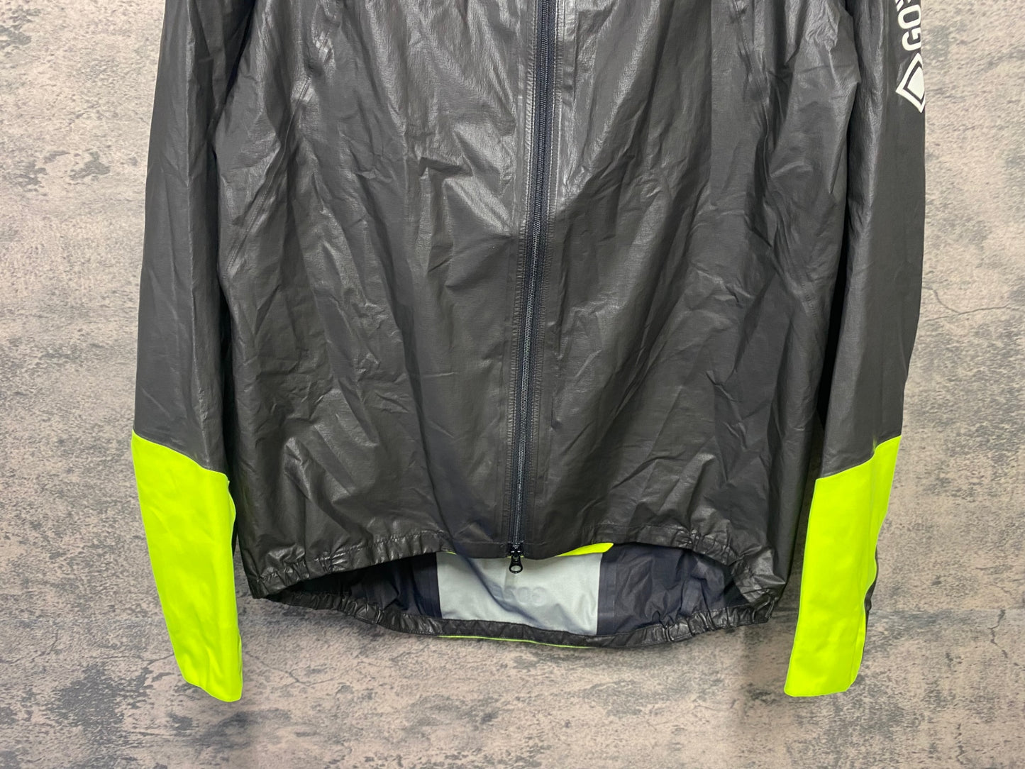 IZ105 ゴアバイクウェア GORE BIKE WEAR 長袖 ウィンドブレーカー 黒 M GORE-TEX