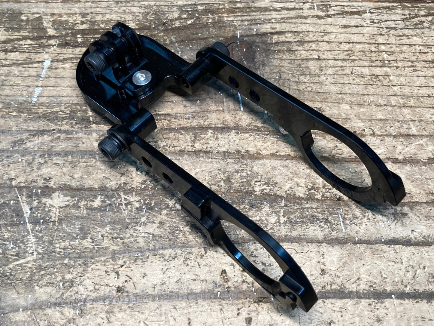 IN666 レックマウント REC-MOUNTS 両持ち GARMIN対応 GoProマウント Φ31.8