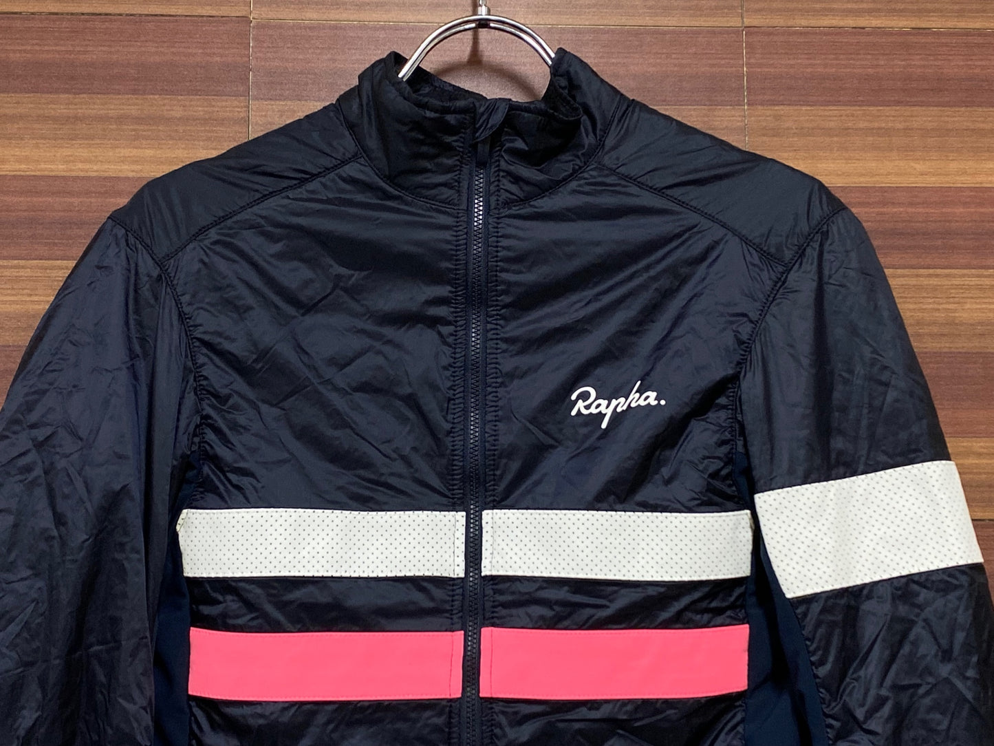 II877 ラファ Rapha BREVET INSULATED JACKET サイクルジャケット 紺 S