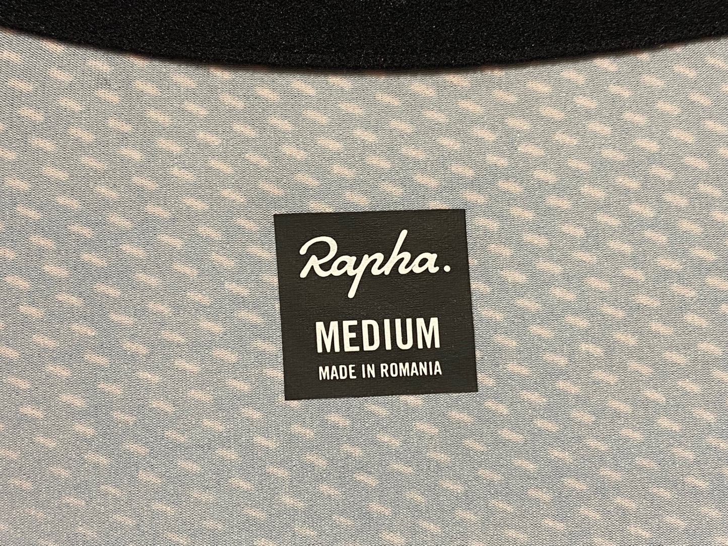 ID469 ラファ Rapha LIGHTWEIGHT RACE JERSEY 半袖 紺 ピンク M