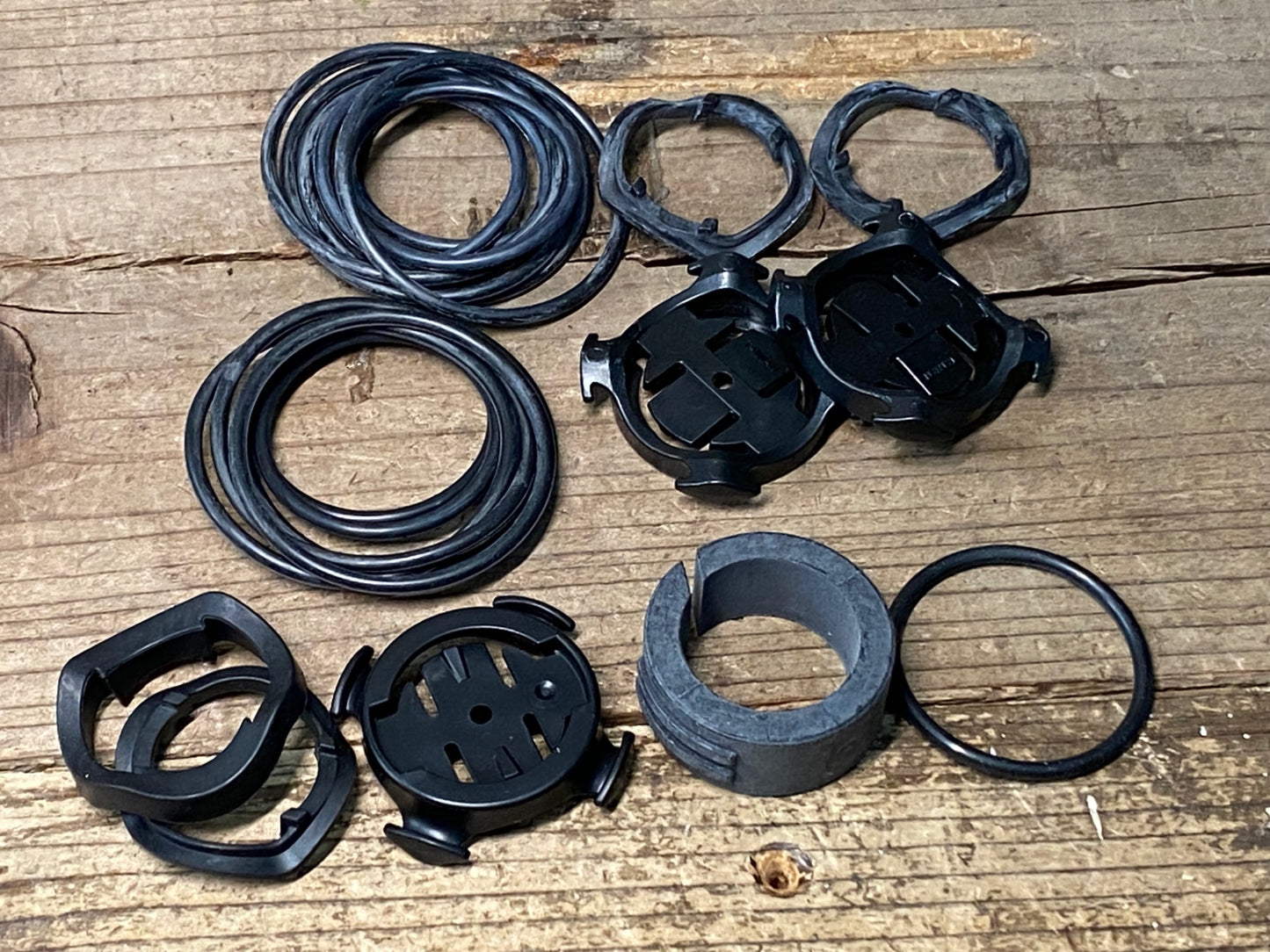 JA434 ガーミン GARMIN EDGE 520 サイクルコンピューター ※充電不可、電池不良のためジャンク