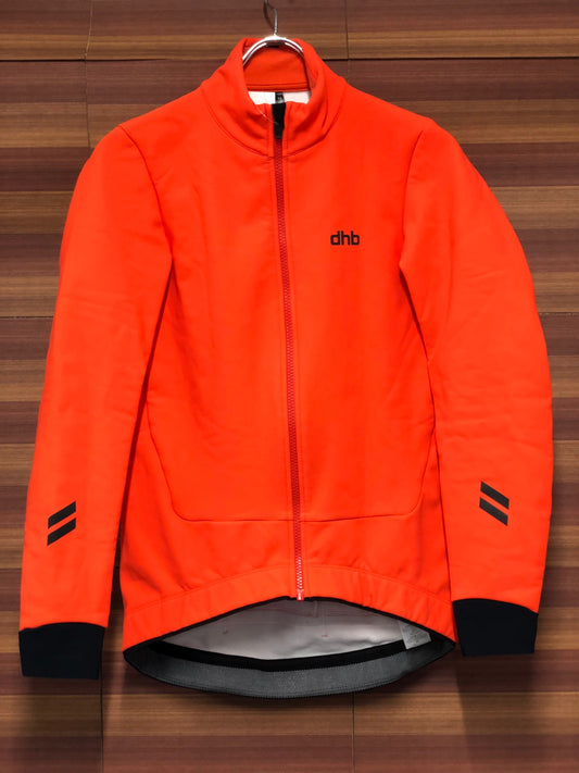 IL576 dhb 長袖 サイクルジャケット オレンジ 12 裏起毛
