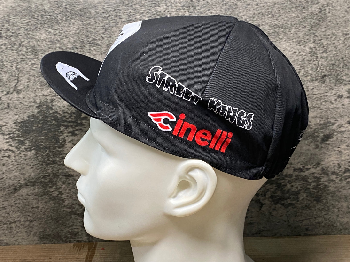 IX415 チネリ Cinelli サイクルキャップ 黒