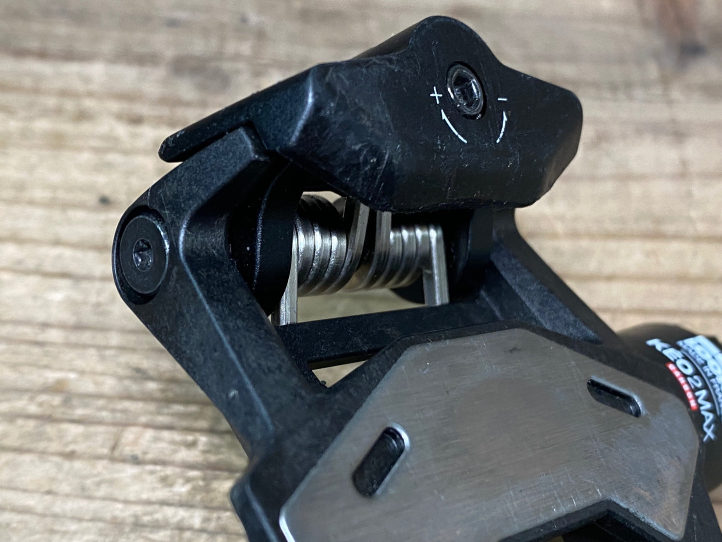 JD058 ルック LOOK ケオ KEO2 MAX CARBON ビンディングぺダル クロモリシャフト